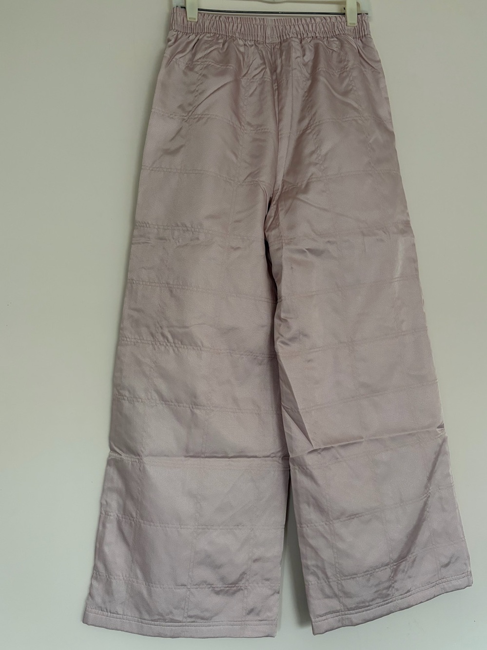 PUMA Scuderia Ferrari Premium Woven Pants Light Pink Wide-Leg - Picture 11 of 16